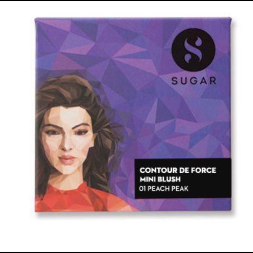 🍍Sugar Contour deForce MiniBlush Peach Peak